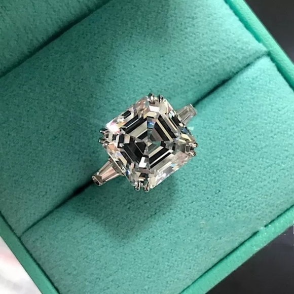 Boutique Jewelry - 🌟NEW Asscher Cut Diamond Engagement Ring
